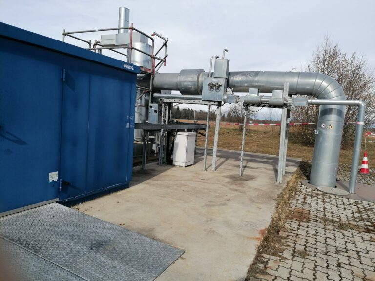 Besuch der Geothermieanlage in Unterhaching