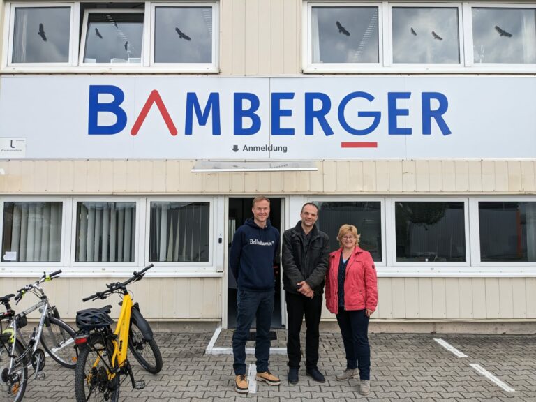 Unternehmensbesuch bei Firma Bamberger in Gundelfingen